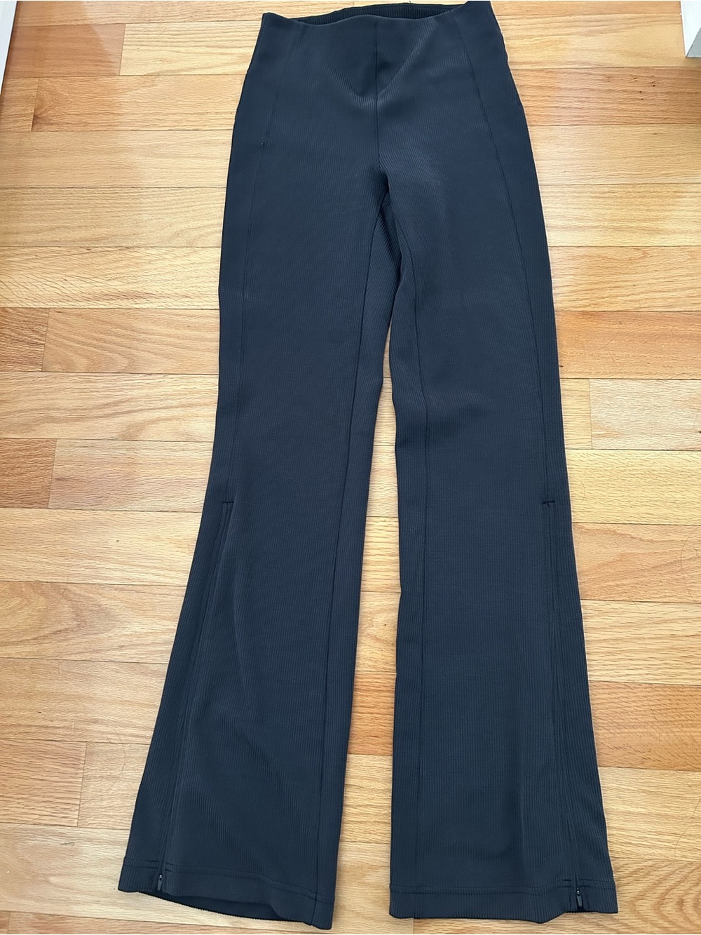 lululemon athletica Black Boot-Cut Flare Pants